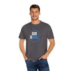 Collection of Inspirational Unisex T-Shirt - 'God Is Able' with Ephesians 3:20 Message in a gallery layout