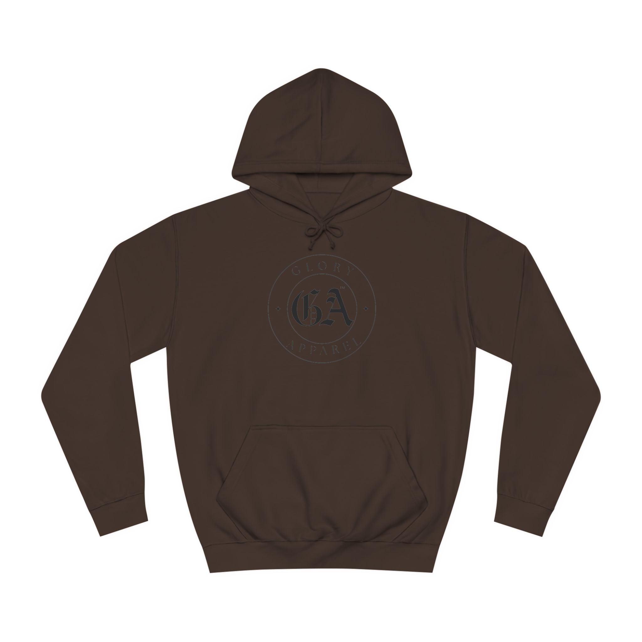 Collection of Glory Apparel Cozy Unisex College Hoodie  - Perfect for Campus Life & Casual Wear in a gallery layout