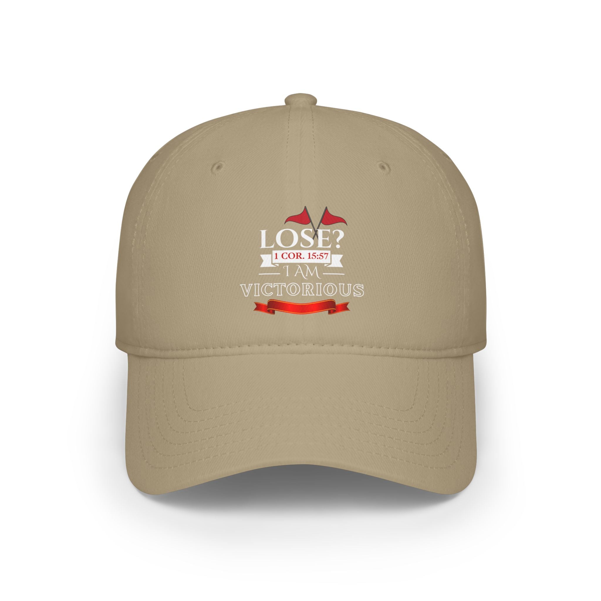 Collection of Victorious Baseball Cap in a gallery layout