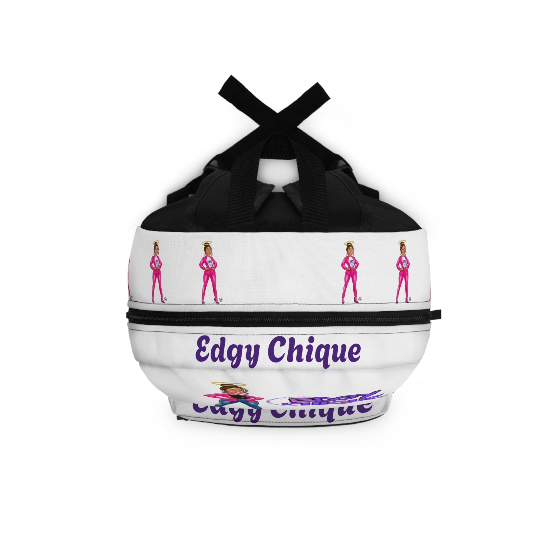 Edgy Chique Stylish Backpack - Trendy Design for Fashion Lovers