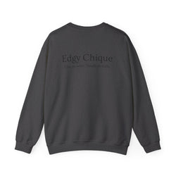 Collection of Edgy Chique Sleek Crewneck Sweatshirt - Fine as Wine, Tough as Nails in a gallery layout