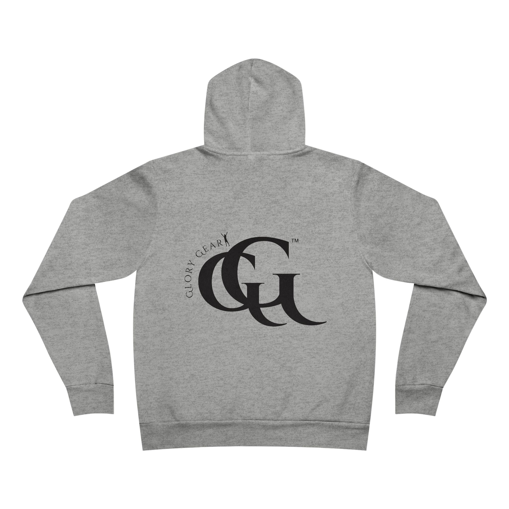 Collection of Sudadera unisex con capucha y estampado moderno: logotipo de Glory Gear in a gallery layout