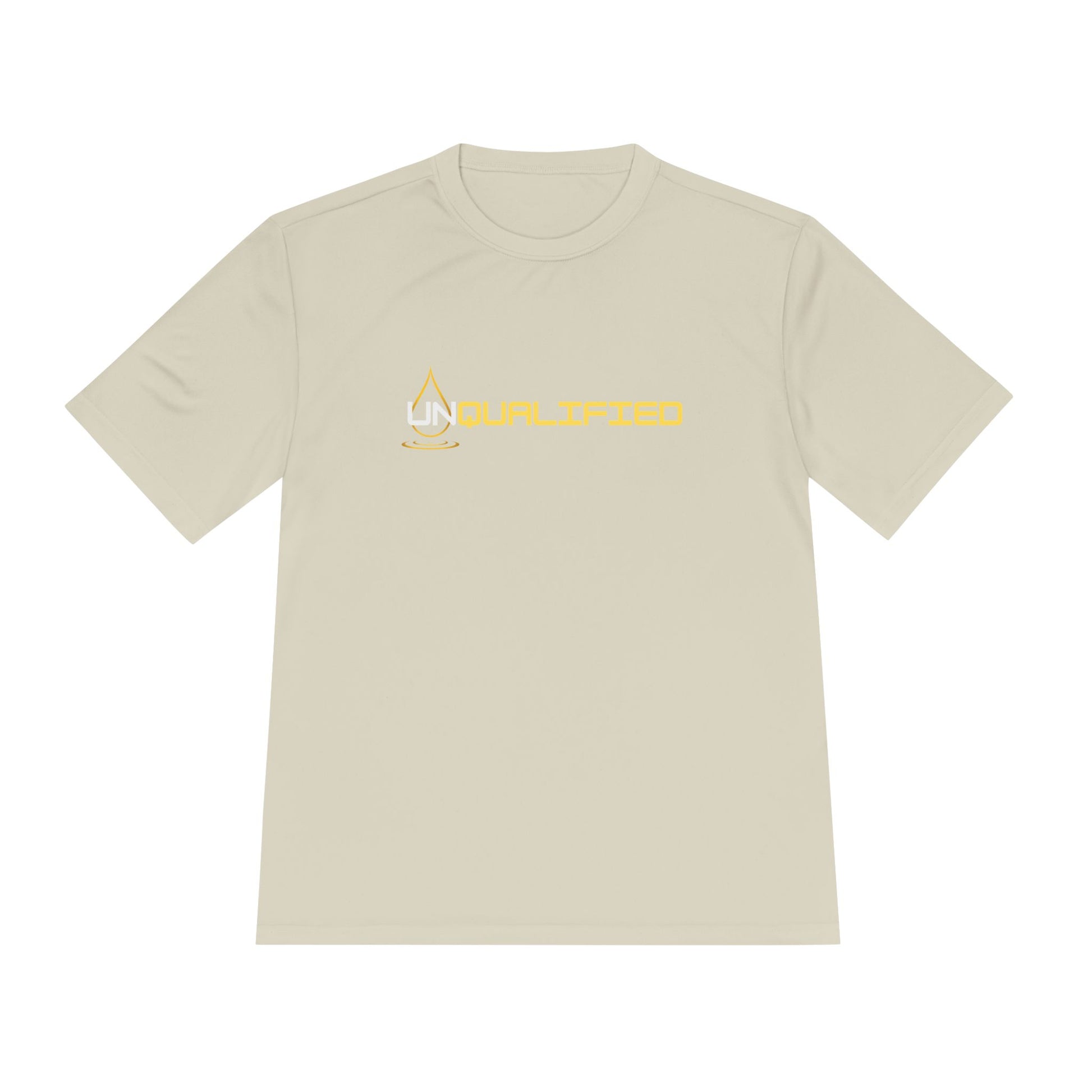 Unisex Moisture Wicking Tee - Qualified by the Anointing