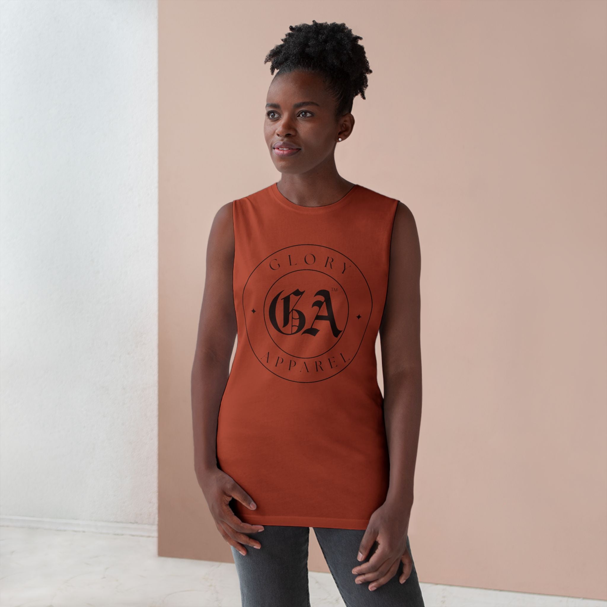 Collection of Camiseta sin mangas Glory Apparel: estilo deportivo unisex in a gallery layout