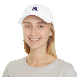 Collection of Inspirational Low Profile Baseball Cap - 'Jesus Is Lord' Design in a gallery layout