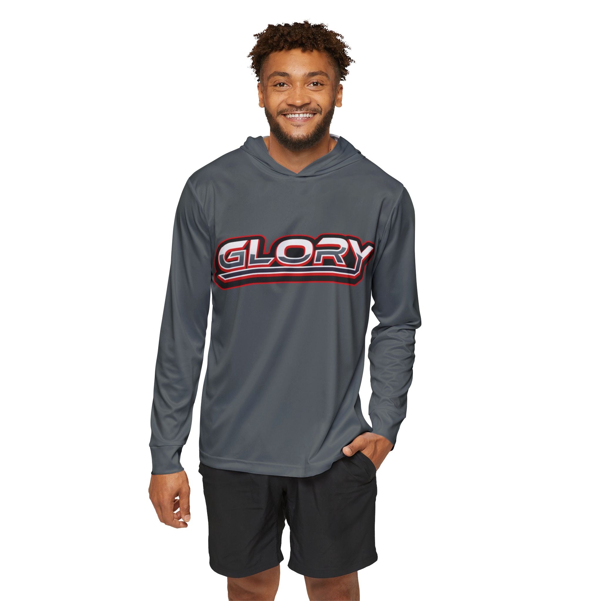 Collection of Men's Sports Glory Hoodie - Performance Wear for Athletes in a gallery layout