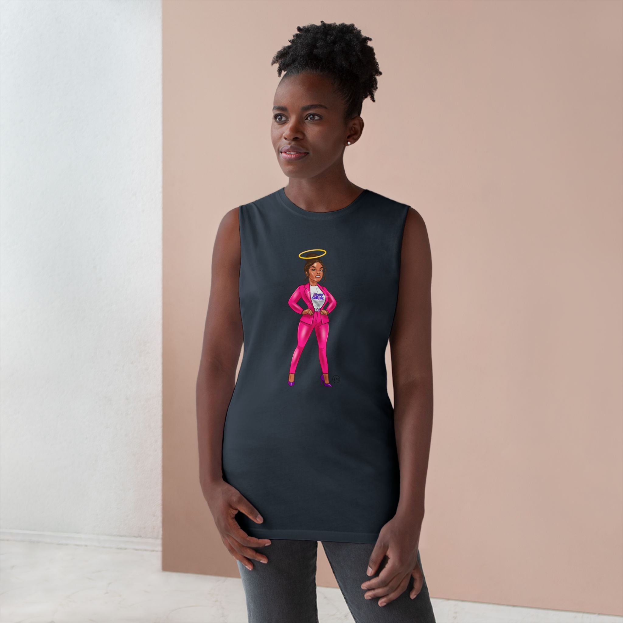Collection of Edgy Chique Barnard Tank: camiseta sin mangas empoderadora in a gallery layout