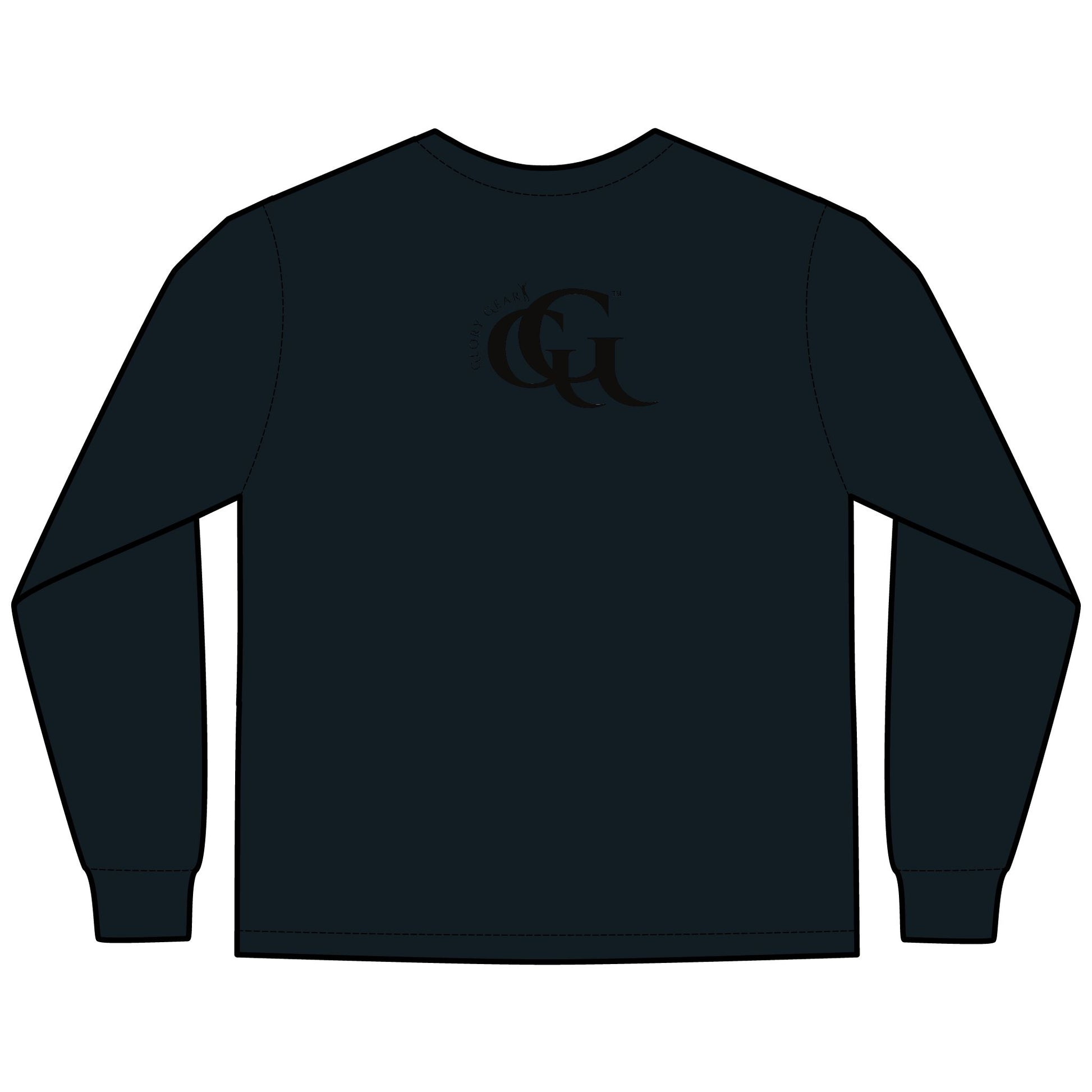 Glory Gear - Faith-Inspired Long Sleeve Tee - 'Glory Hallelujah'