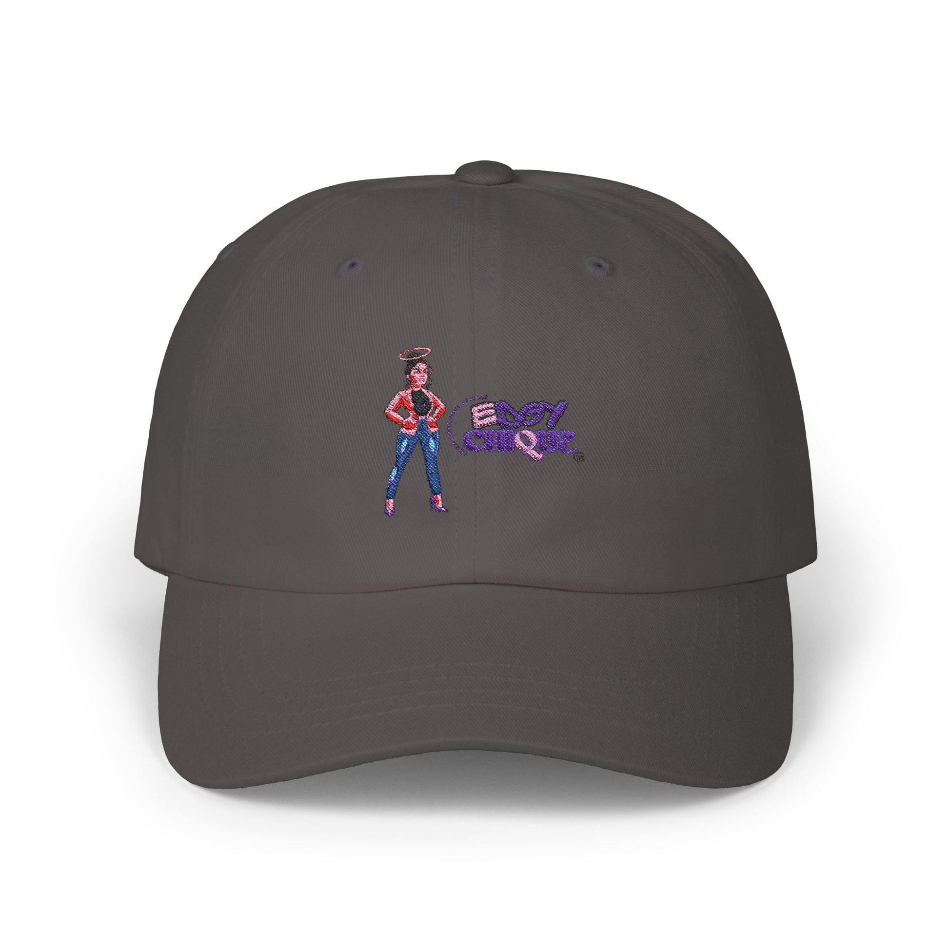 Gorra bordada Edgy Chique: gorra moderna y chic para el día a día