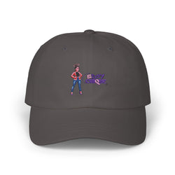 Collection of Gorra bordada Edgy Chique: gorra moderna y chic para el día a día in a gallery layout