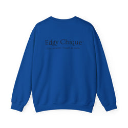 Collection of Edgy Chique Sleek Crewneck Sweatshirt - Fine as Wine, Tough as Nails in a gallery layout