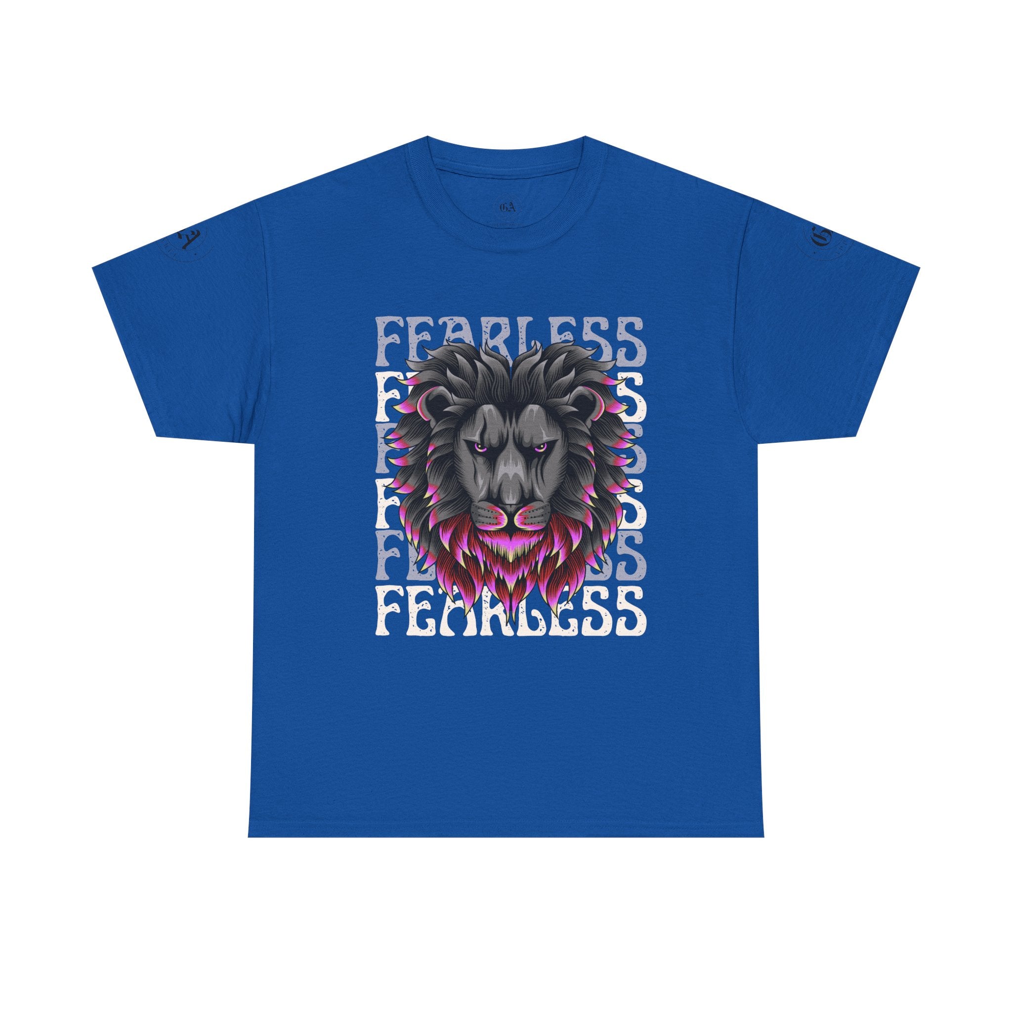 Collection of Fearless Motivational Tee, Casual Wear, Statement Shirt in a gallery layout