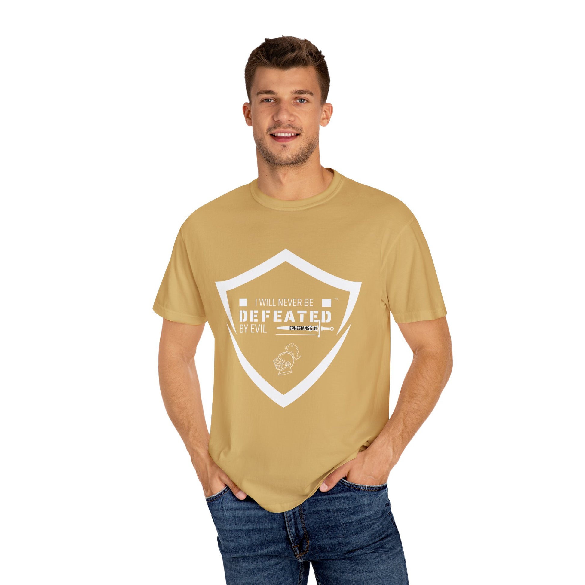 I Will Never Be Defeated T-Shirt | Unisex Garment