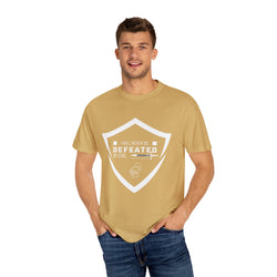 Collection of I Will Never Be Defeated T-Shirt | Unisex Garment in a gallery layout