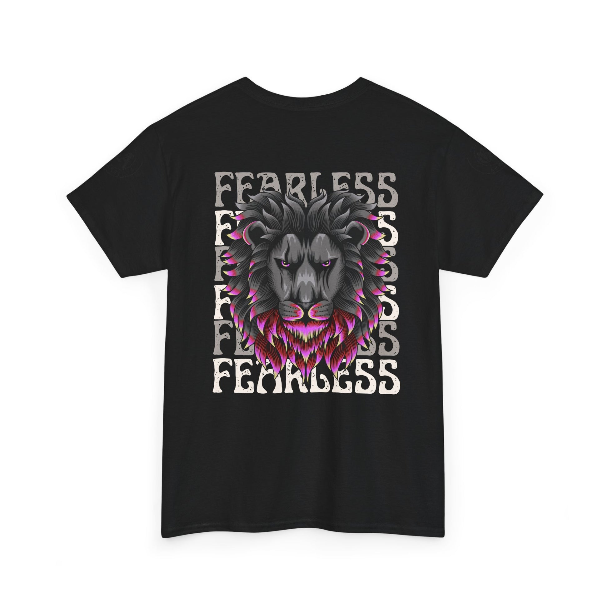 Fearless Motivational Tee, Casual Wear, Statement Shirt