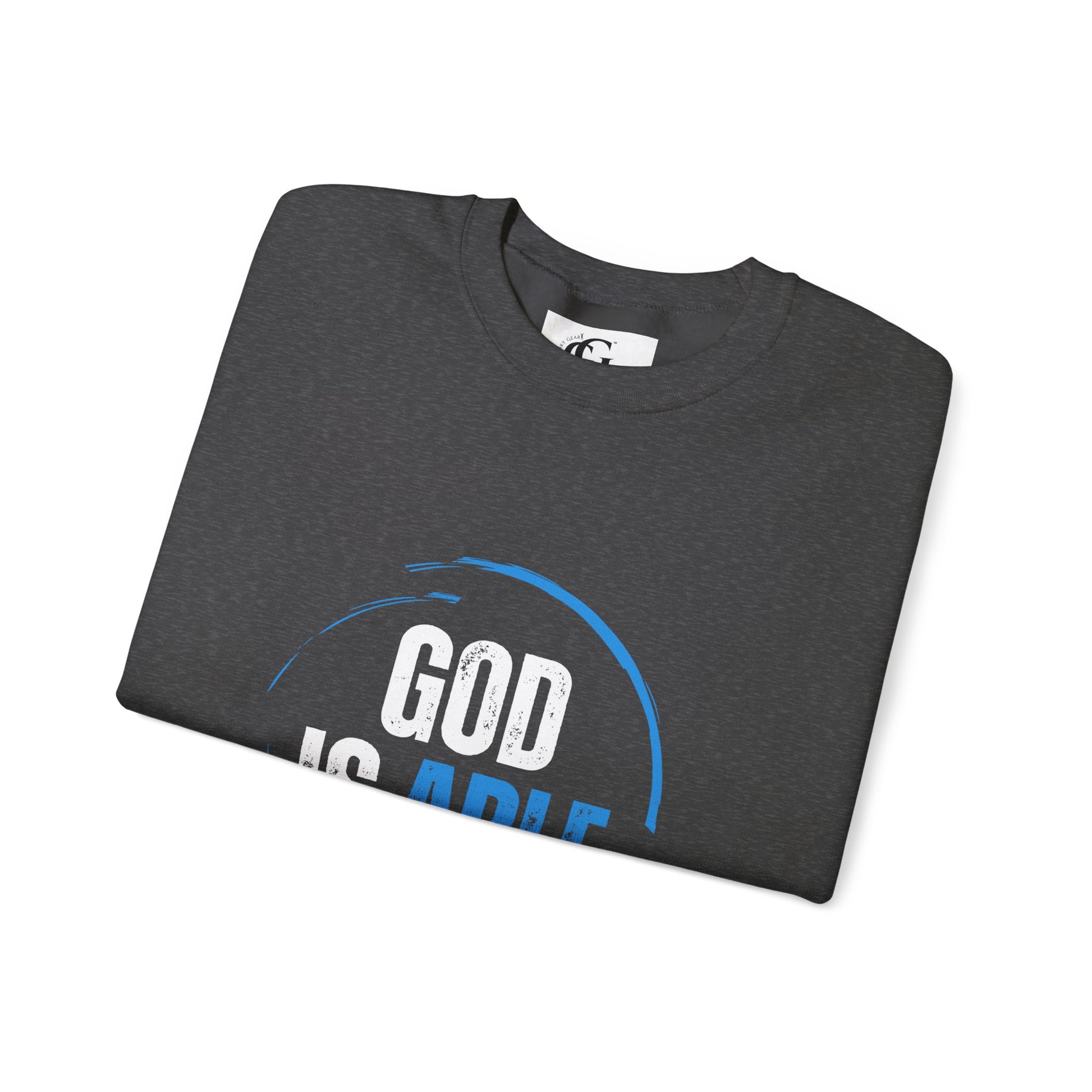 God is Able Crewneck Sweatshirt | Ephesians 3:20