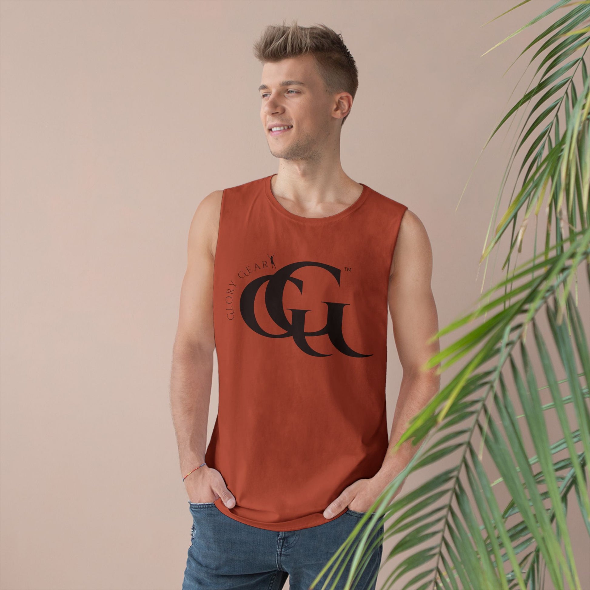 Camiseta unisex Glory Gear: ropa deportiva informal para una comodidad diaria