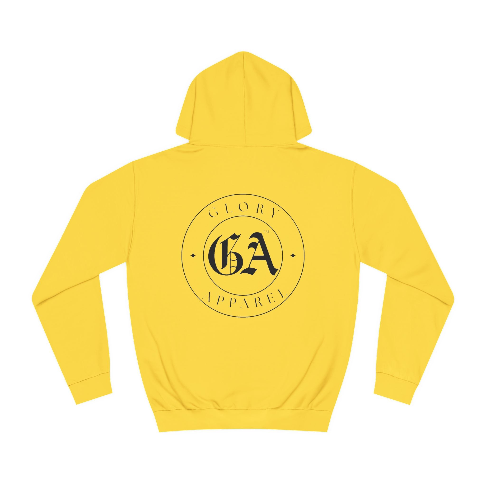 Collection of Glory Apparel Cozy Unisex College Hoodie  - Perfect for Campus Life & Casual Wear in a gallery layout
