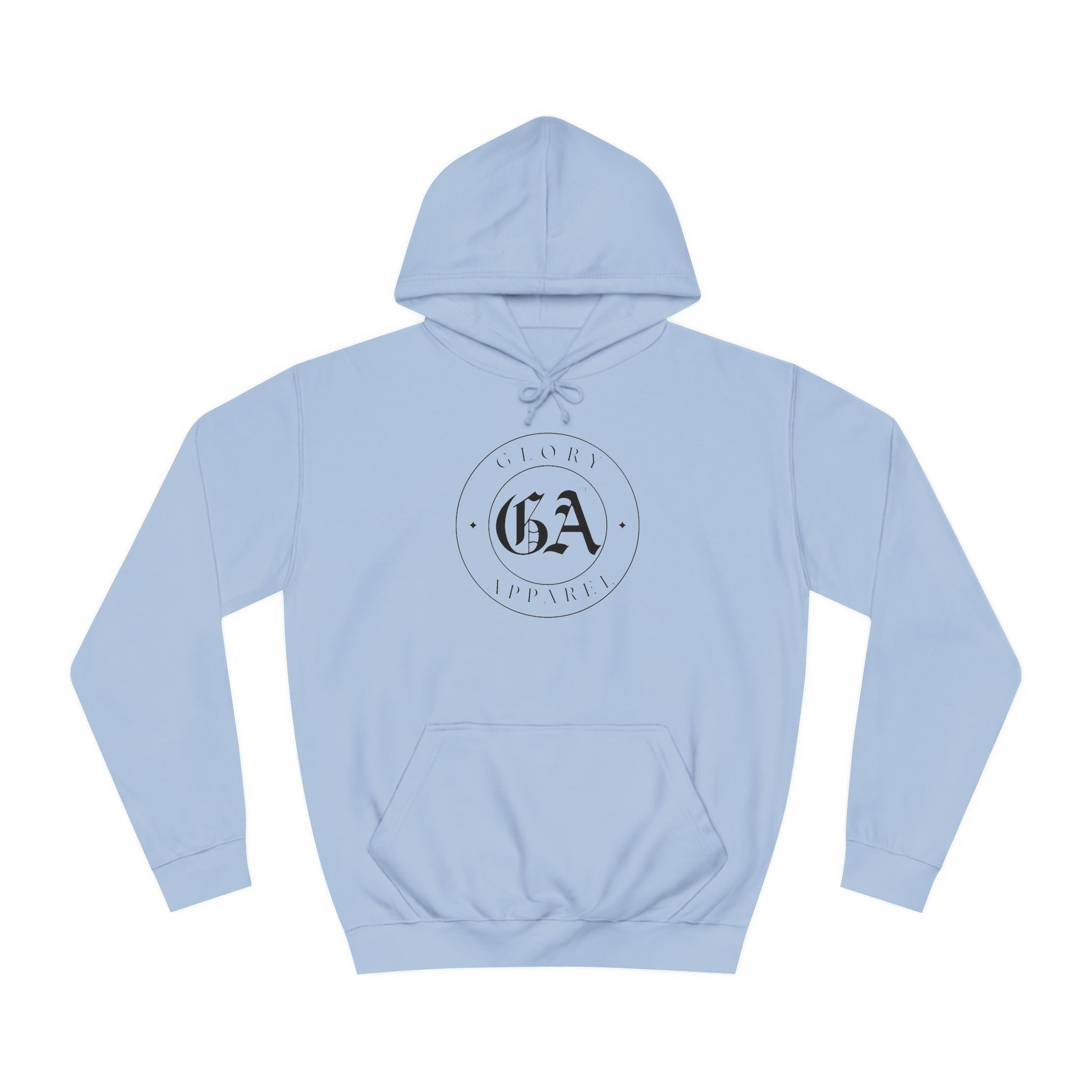 Collection of Glory Apparel Cozy Unisex College Hoodie  - Perfect for Campus Life & Casual Wear in a gallery layout