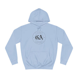 Collection of Glory Apparel Cozy Unisex College Hoodie  - Perfect for Campus Life & Casual Wear in a gallery layout