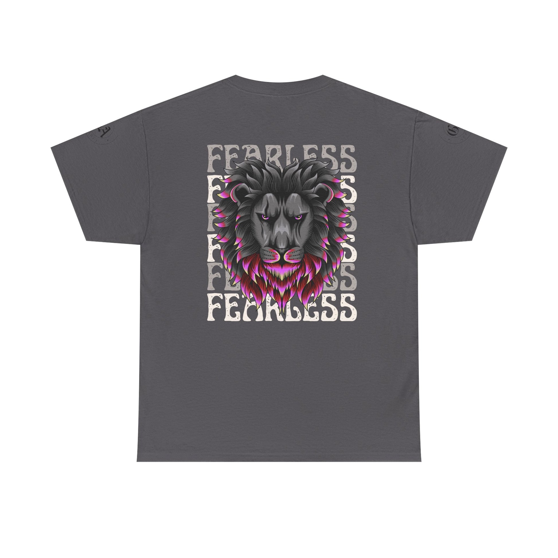 Fearless Motivational Tee, Casual Wear, Statement Shirt