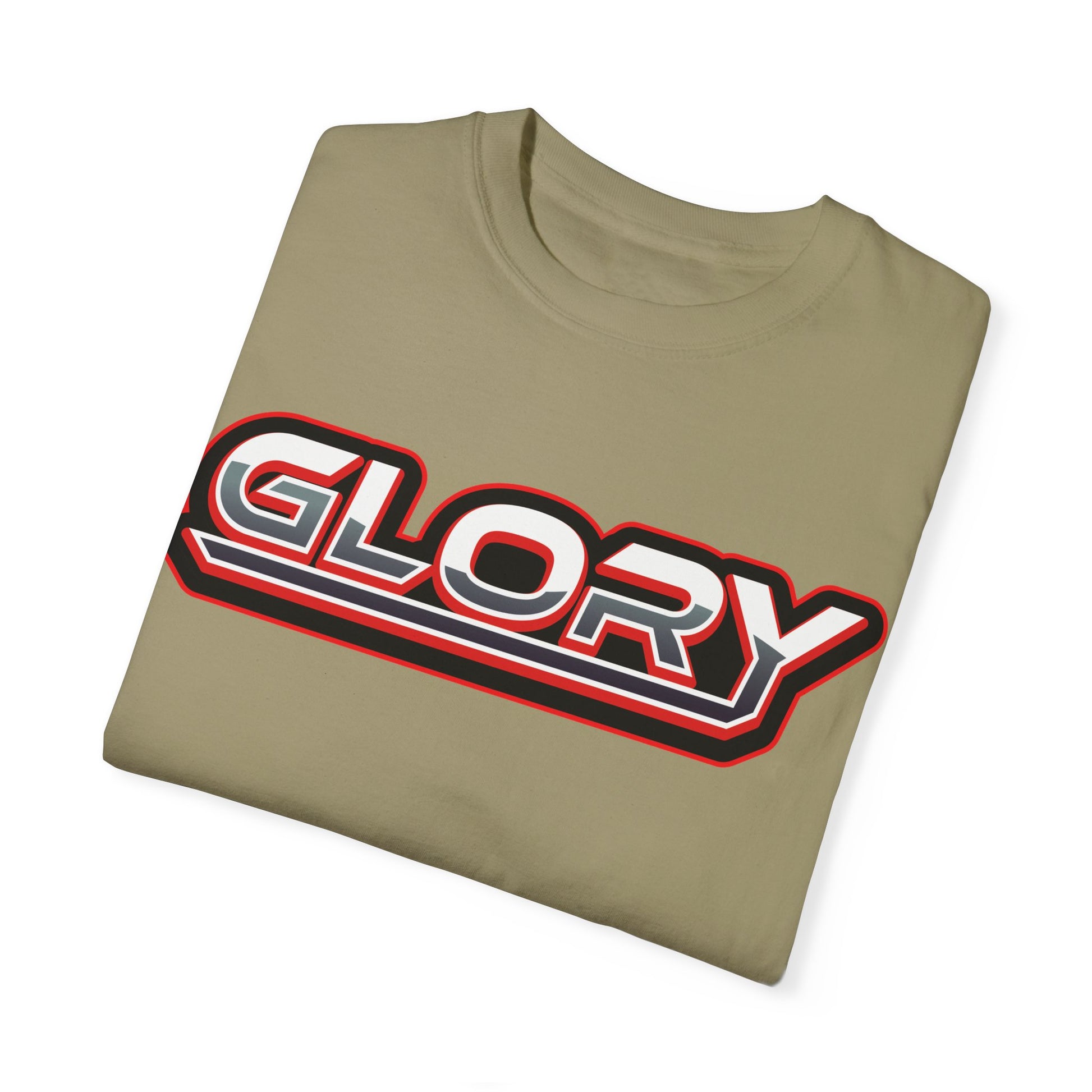 Unisex 'GLORY' Graphic Tee for Casual Style