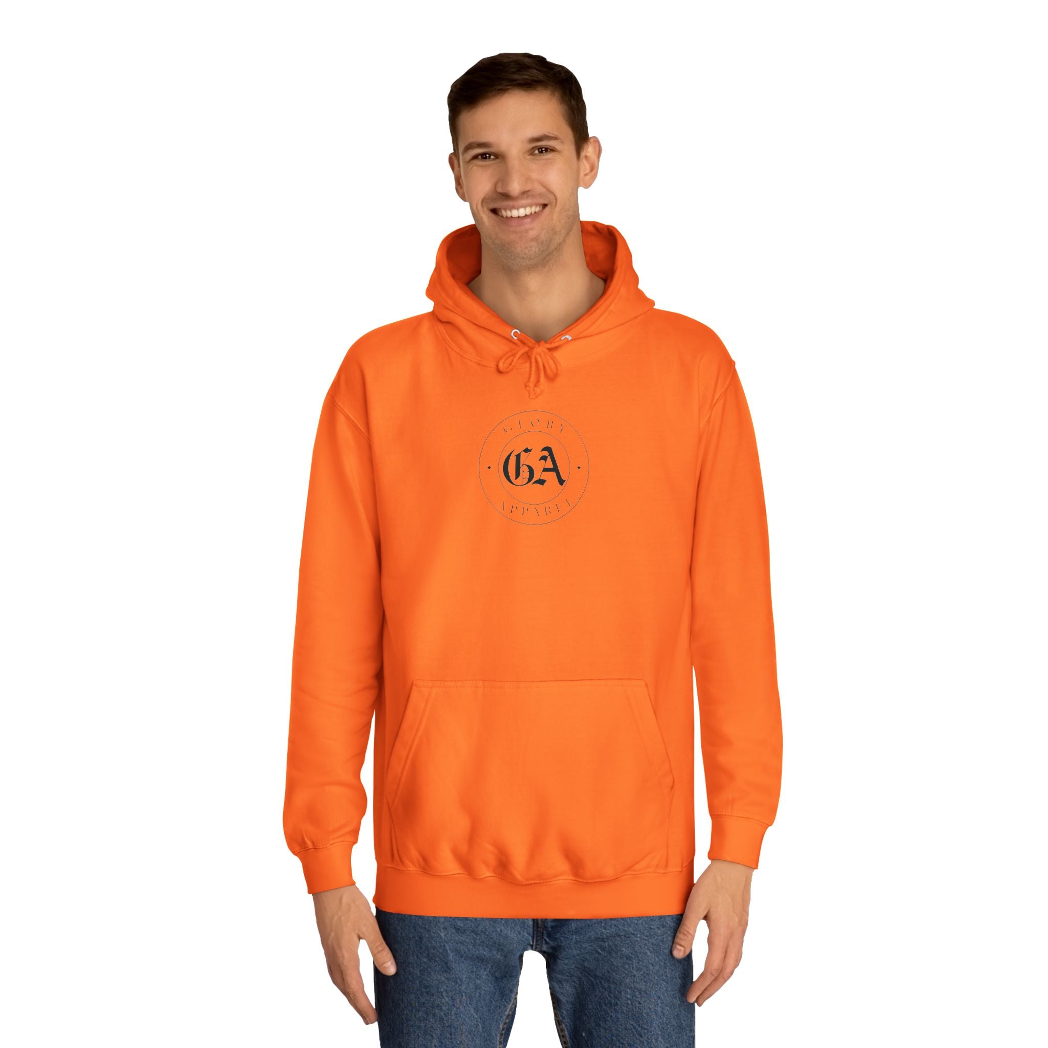 Collection of Glory Apparel Cozy Unisex College Hoodie  - Perfect for Campus Life & Casual Wear in a gallery layout
