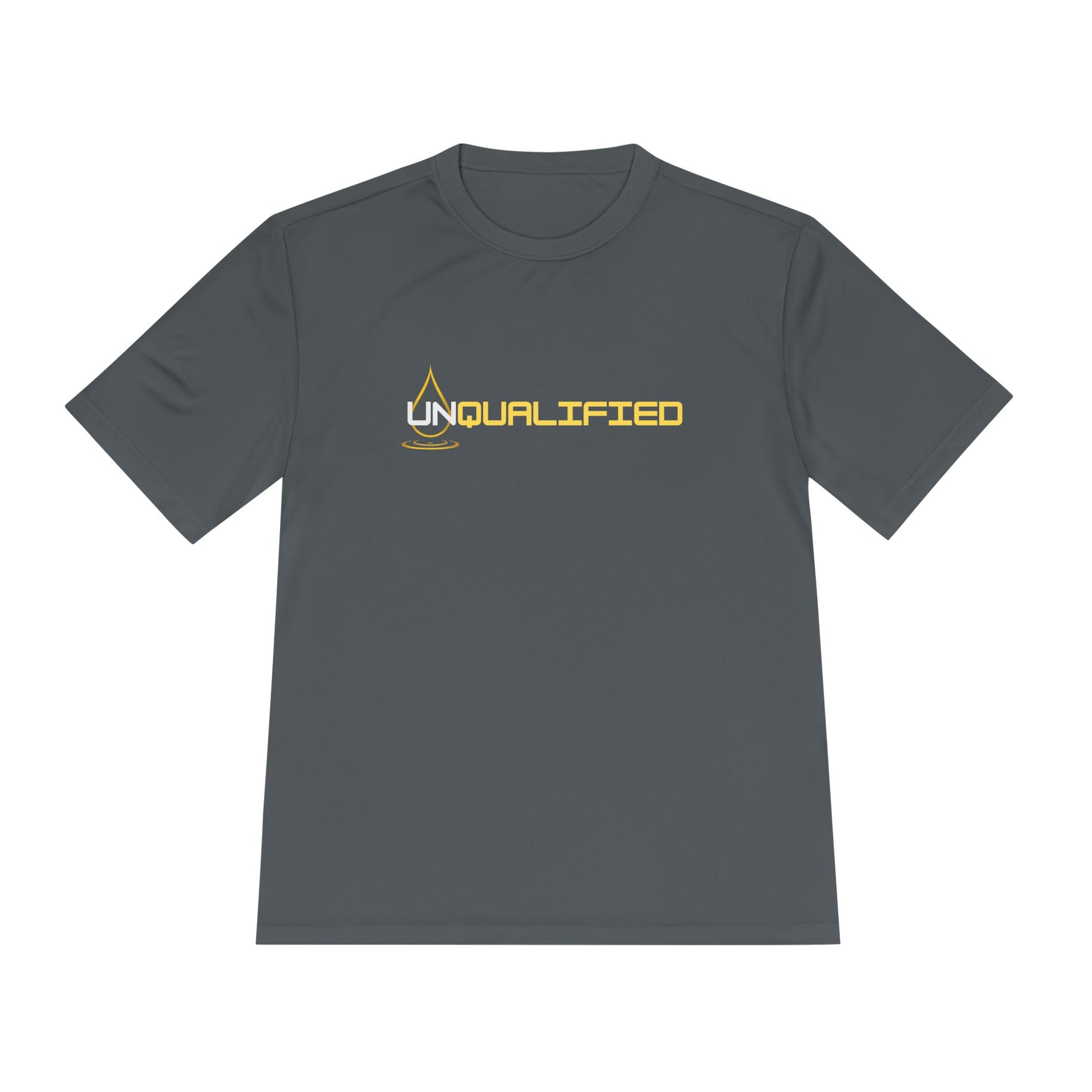 Unisex Moisture Wicking Tee - Qualified by the Anointing