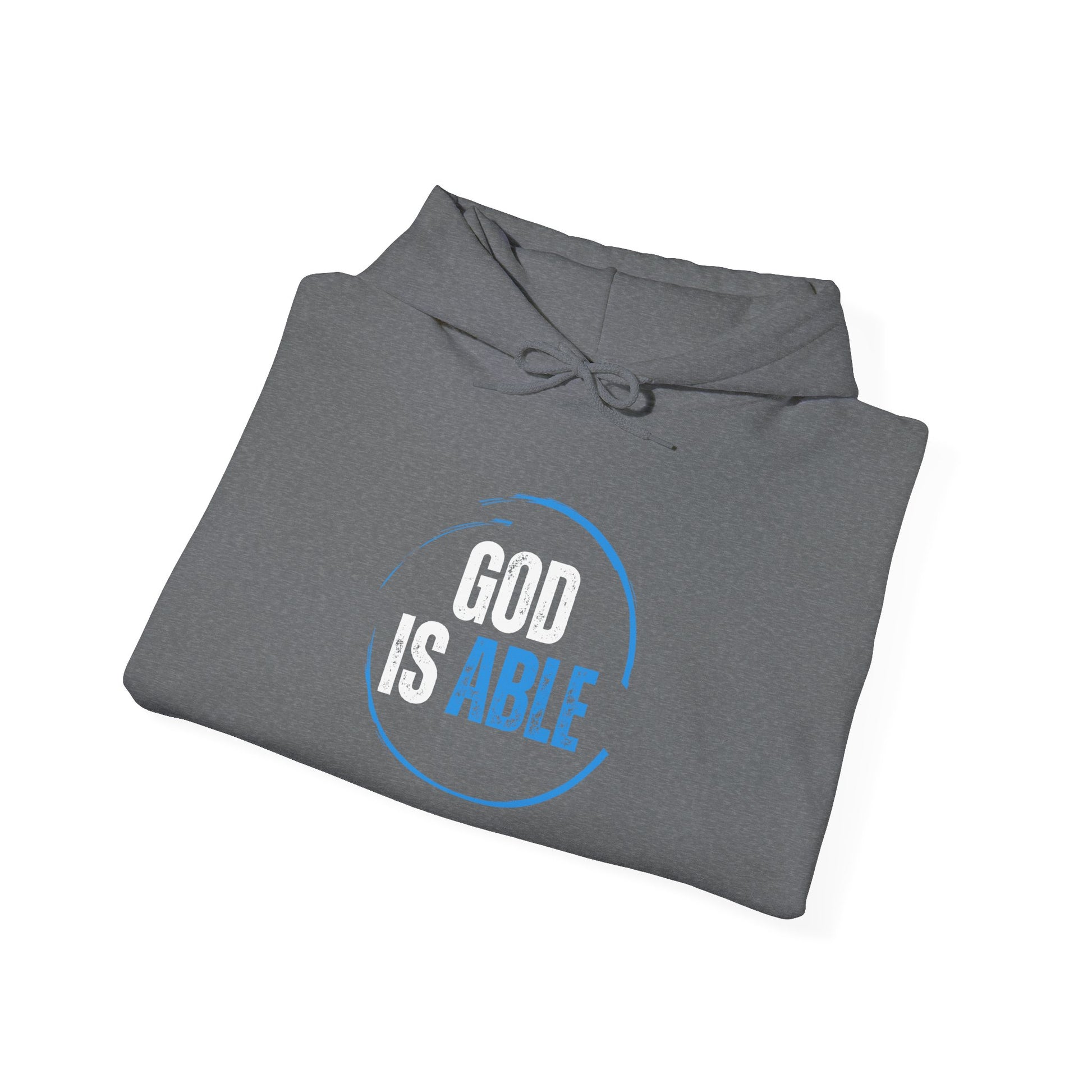 God Is Able Unisex Hooded Sweatshirt