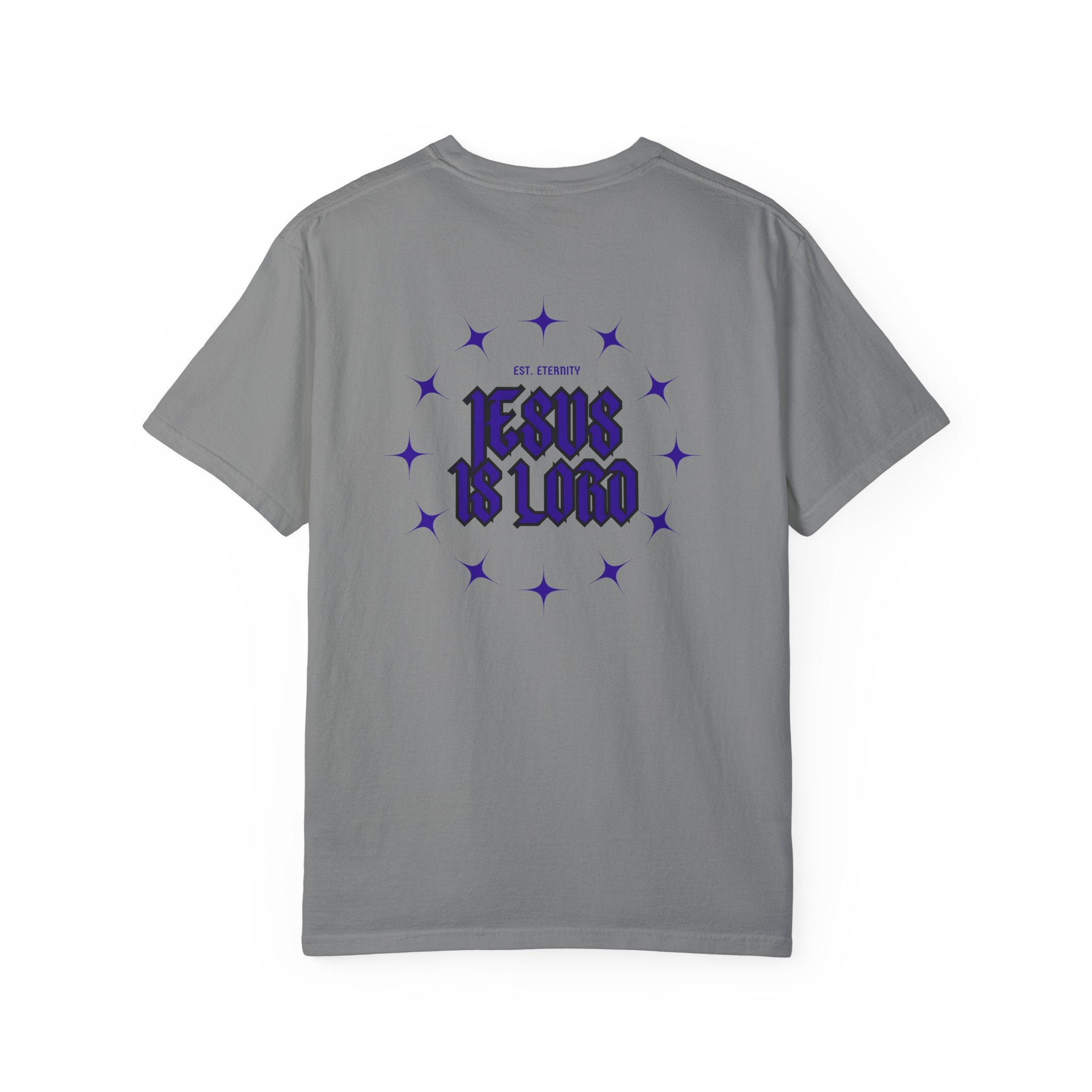 Collection of Inspirational Unisex T-Shirt - 'Jesus is Lord' Design - Perfect for Faith-Based Celebrations in a gallery layout