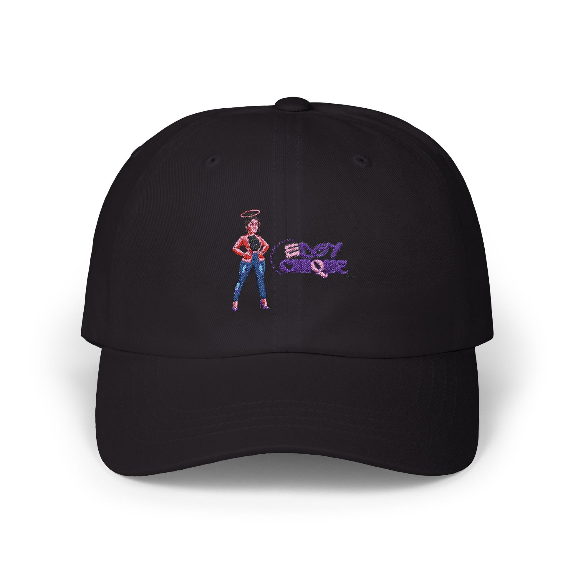 Gorra bordada Edgy Chique: gorra moderna y chic para el día a día