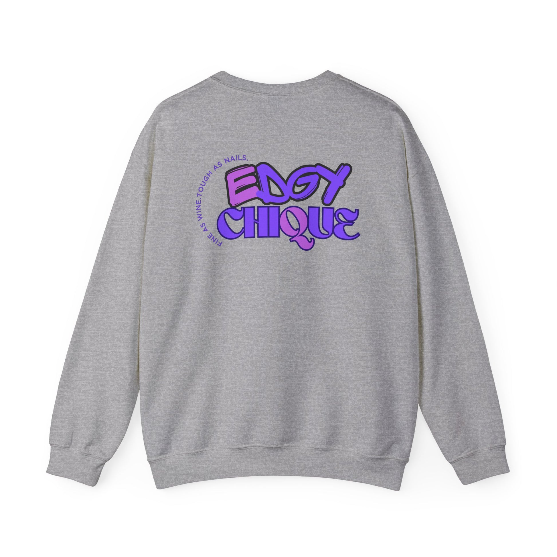 Edgy Chique Unisex Heavy Blend™ Crewneck Sweatshirt - Trendy & Comfortable Apparel