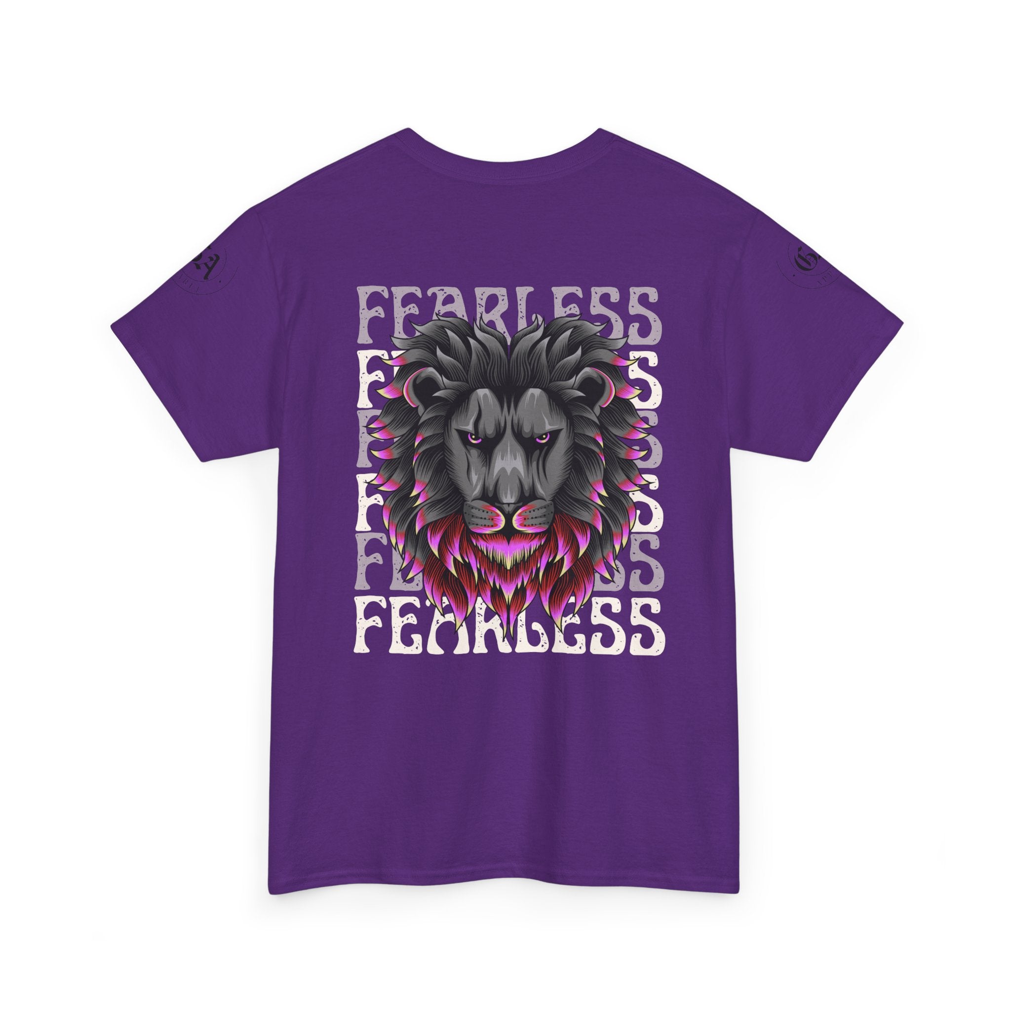 Collection of Fearless Motivational Tee, Casual Wear, Statement Shirt in a gallery layout