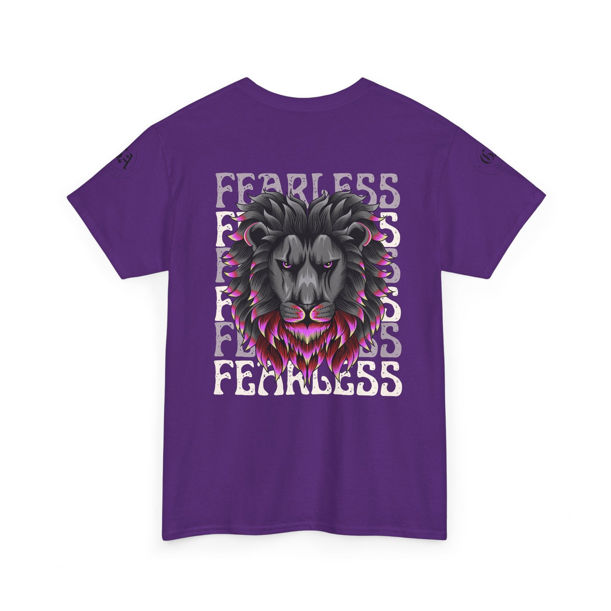Fearless Motivational Tee, Casual Wear, Statement Shirt