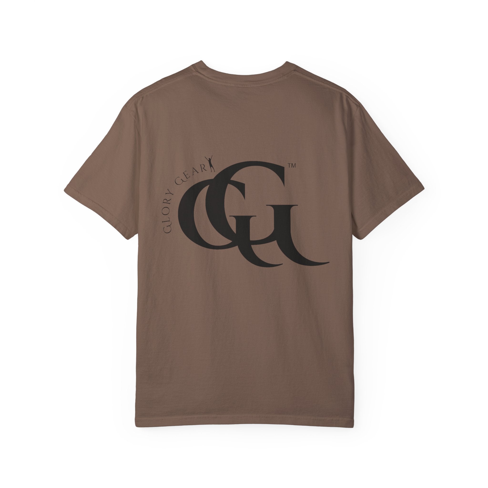 Collection of Unisex Garment-Dyed T-Shirt with Cross Design - Faith-Inspired Apparel in a gallery layout
