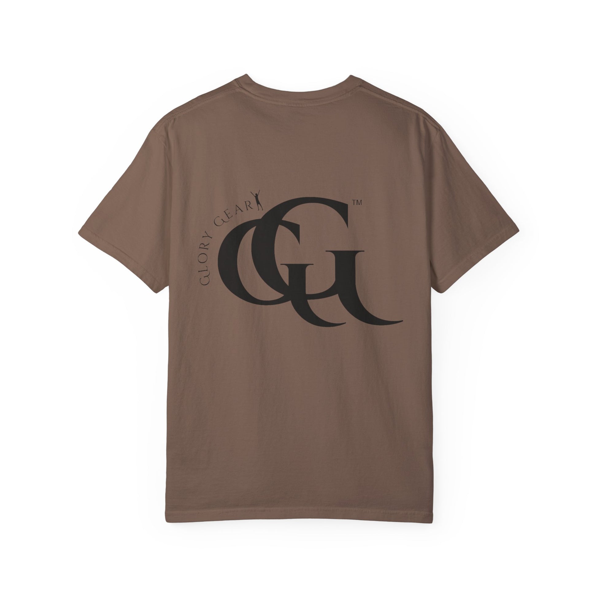 Unisex Garment-Dyed T-Shirt with Cross Design - Faith-Inspired Apparel