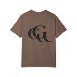 Collection of Unisex Garment-Dyed T-Shirt with Cross Design - Faith-Inspired Apparel in a gallery layout