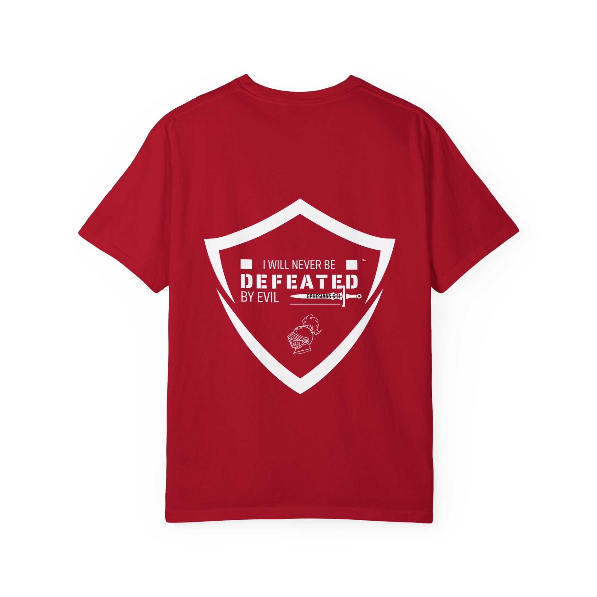 I Will Never Be Defeated T-Shirt | Unisex Garment