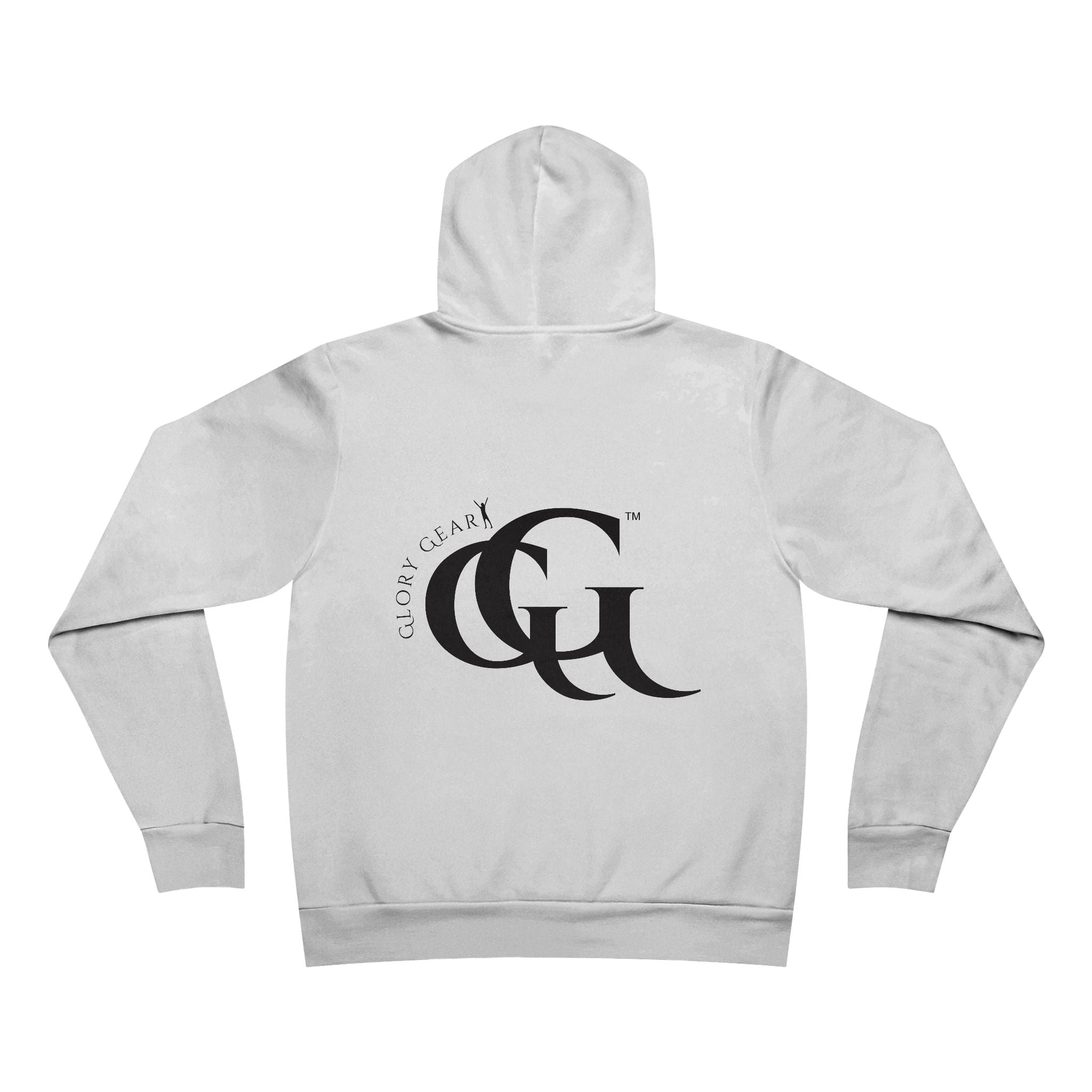 Collection of Sudadera unisex con capucha y estampado moderno: logotipo de Glory Gear in a gallery layout