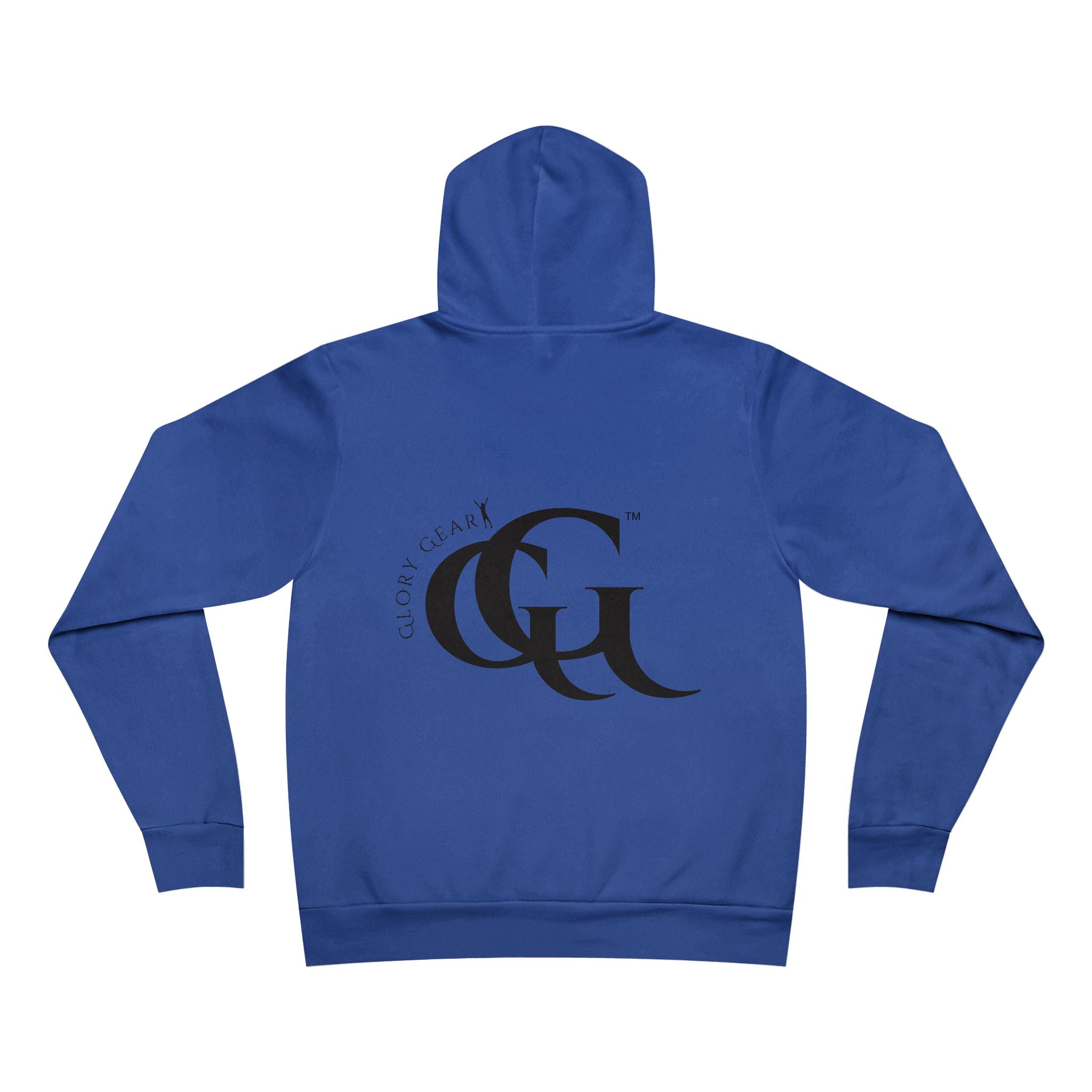 Collection of Sudadera unisex con capucha y estampado moderno: logotipo de Glory Gear in a gallery layout