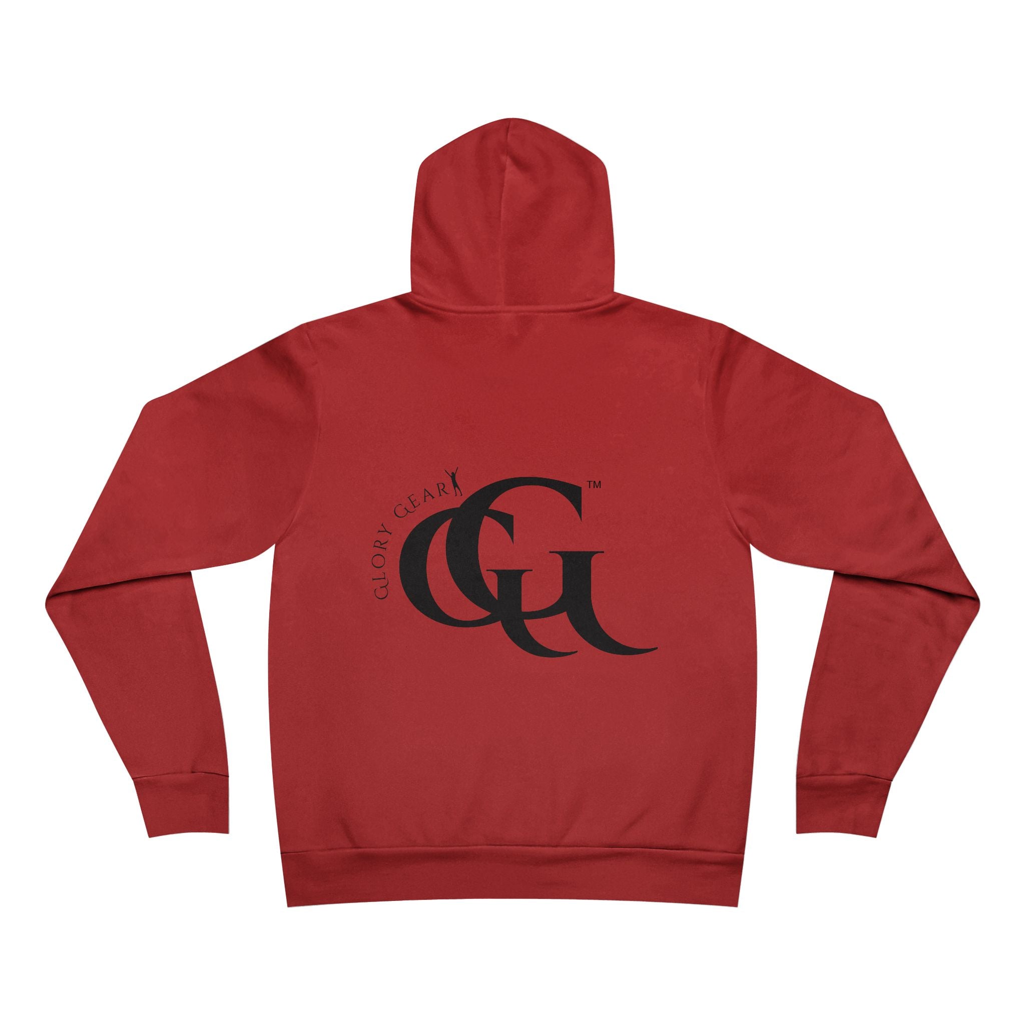 Collection of Sudadera unisex con capucha y estampado moderno: logotipo de Glory Gear in a gallery layout