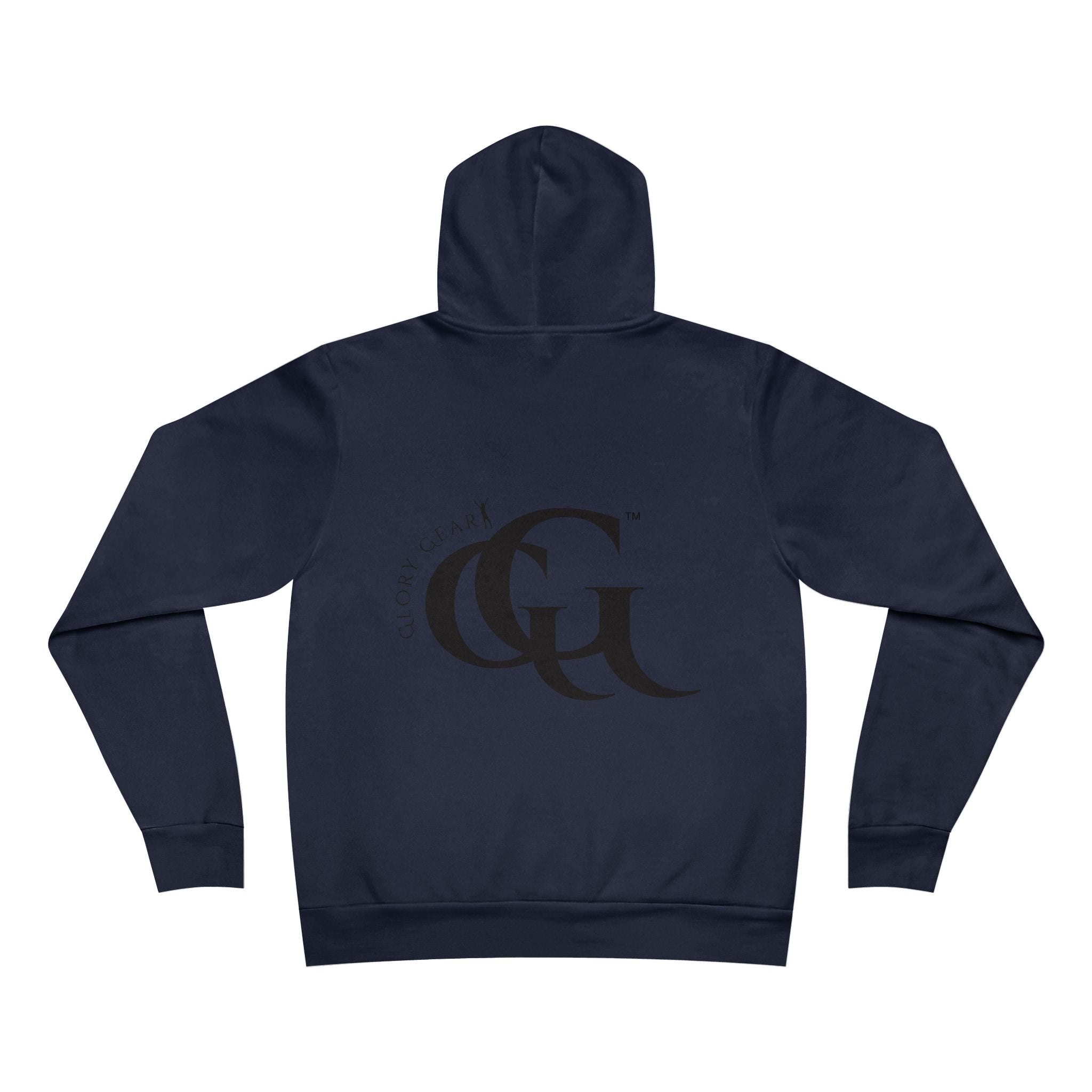Collection of Sudadera unisex con capucha y estampado moderno: logotipo de Glory Gear in a gallery layout