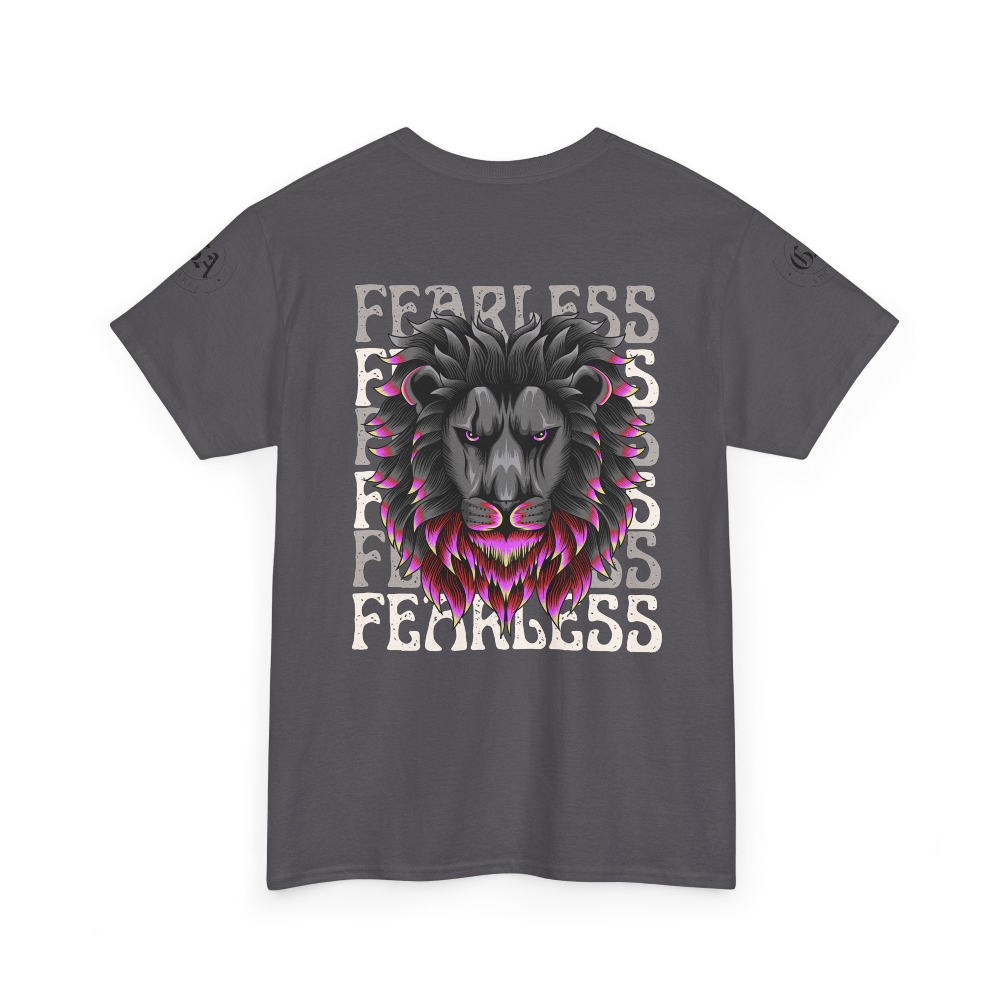 Collection of Fearless Motivational Tee, Casual Wear, Statement Shirt in a gallery layout