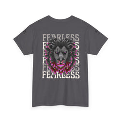Collection of Fearless Motivational Tee, Casual Wear, Statement Shirt in a gallery layout