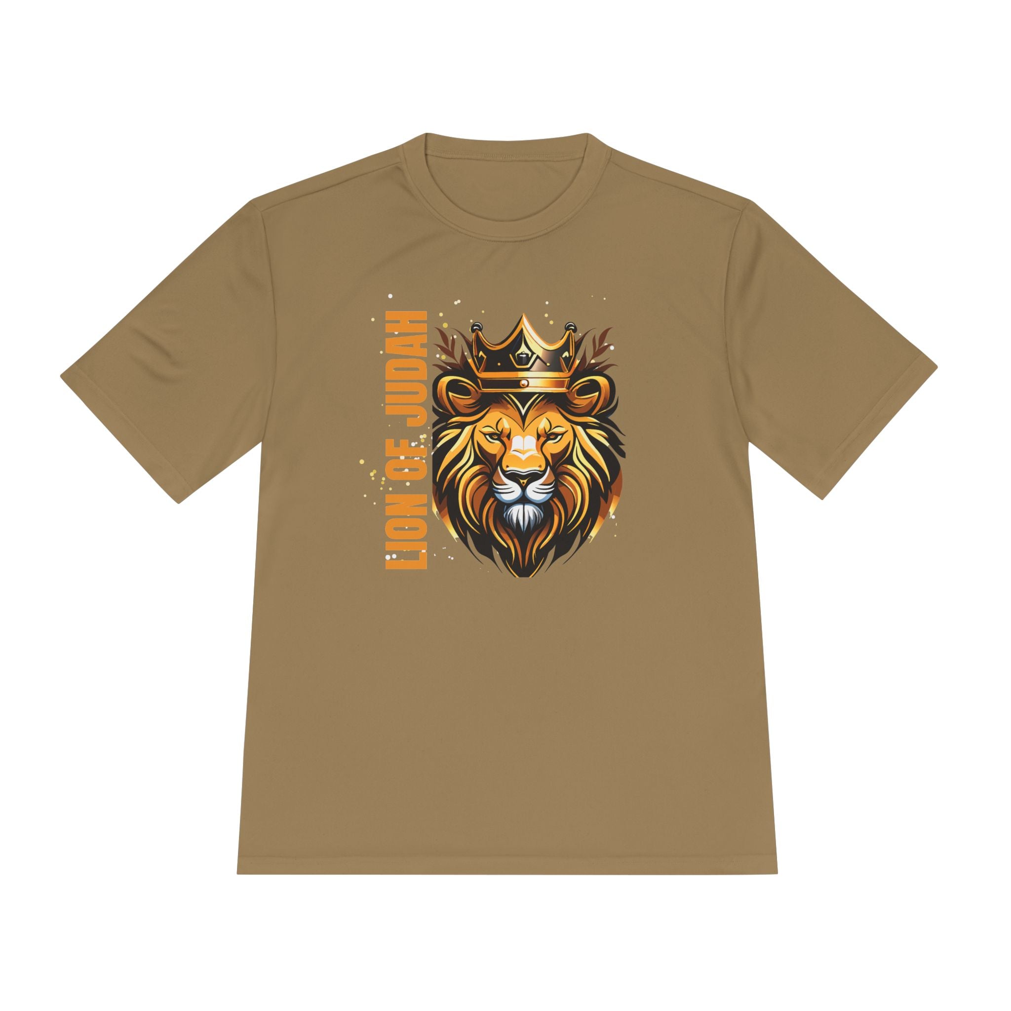 Collection of Lion of Judah Unisex Moisture Wicking Tee - Stylish Performance Shirt for Active Lifestyle in a gallery layout