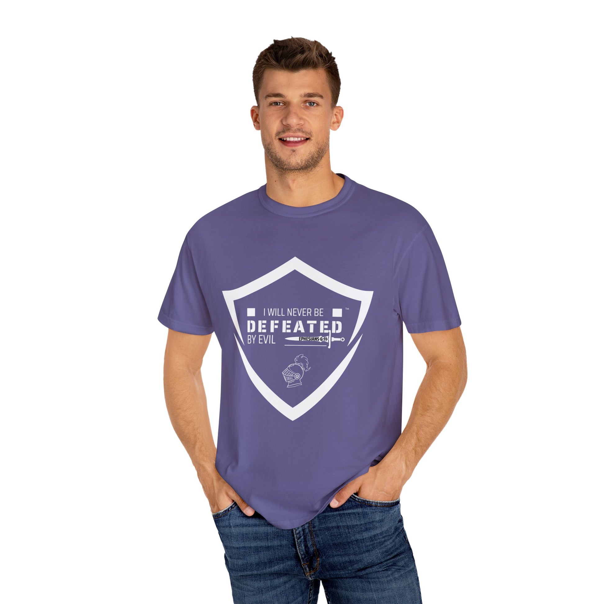I Will Never Be Defeated T-Shirt | Unisex Garment