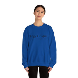 Collection of Edgy Chique Sleek Crewneck Sweatshirt - Fine as Wine, Tough as Nails in a gallery layout