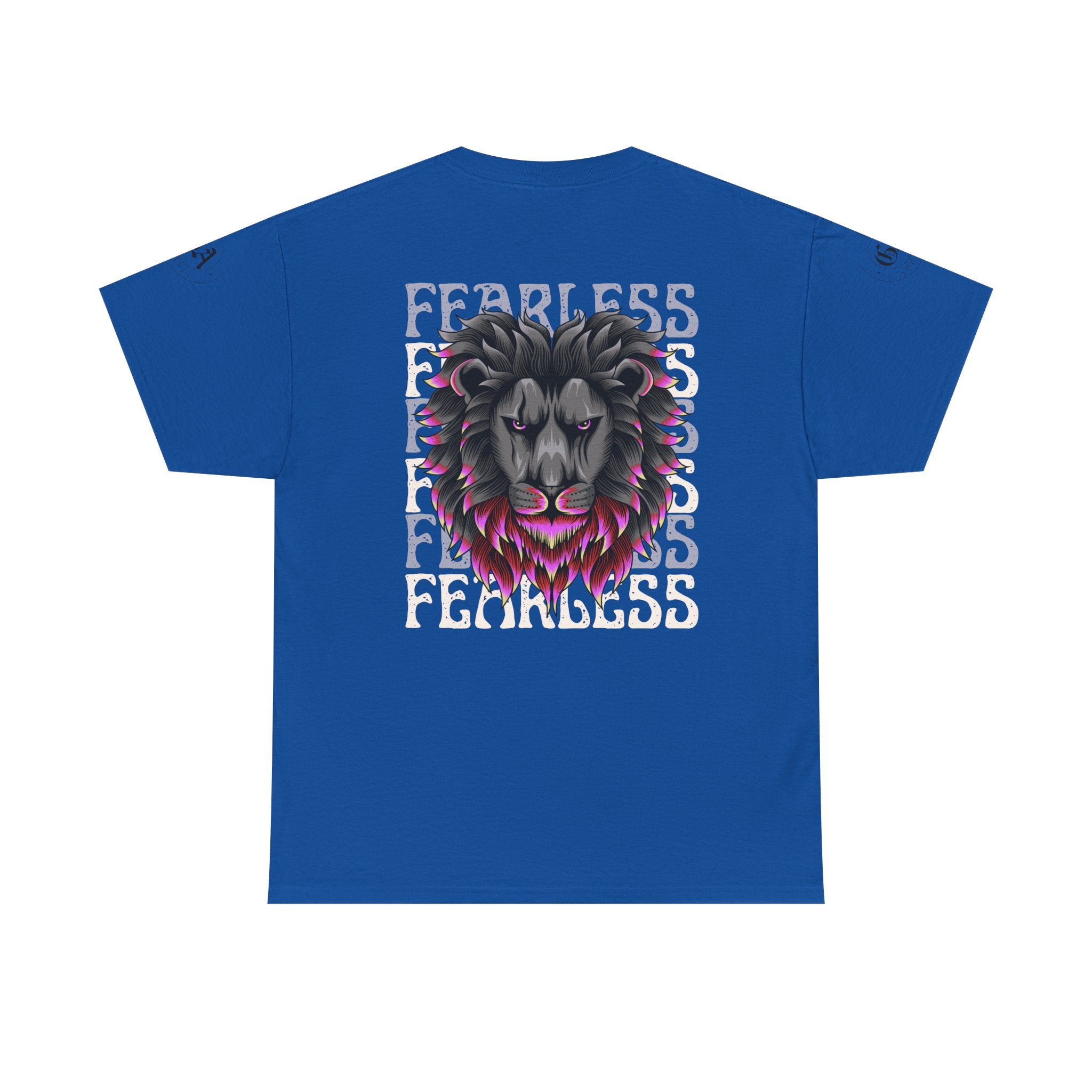 Collection of Fearless Motivational Tee, Casual Wear, Statement Shirt in a gallery layout