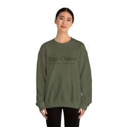 Collection of Edgy Chique Sleek Crewneck Sweatshirt - Fine as Wine, Tough as Nails in a gallery layout