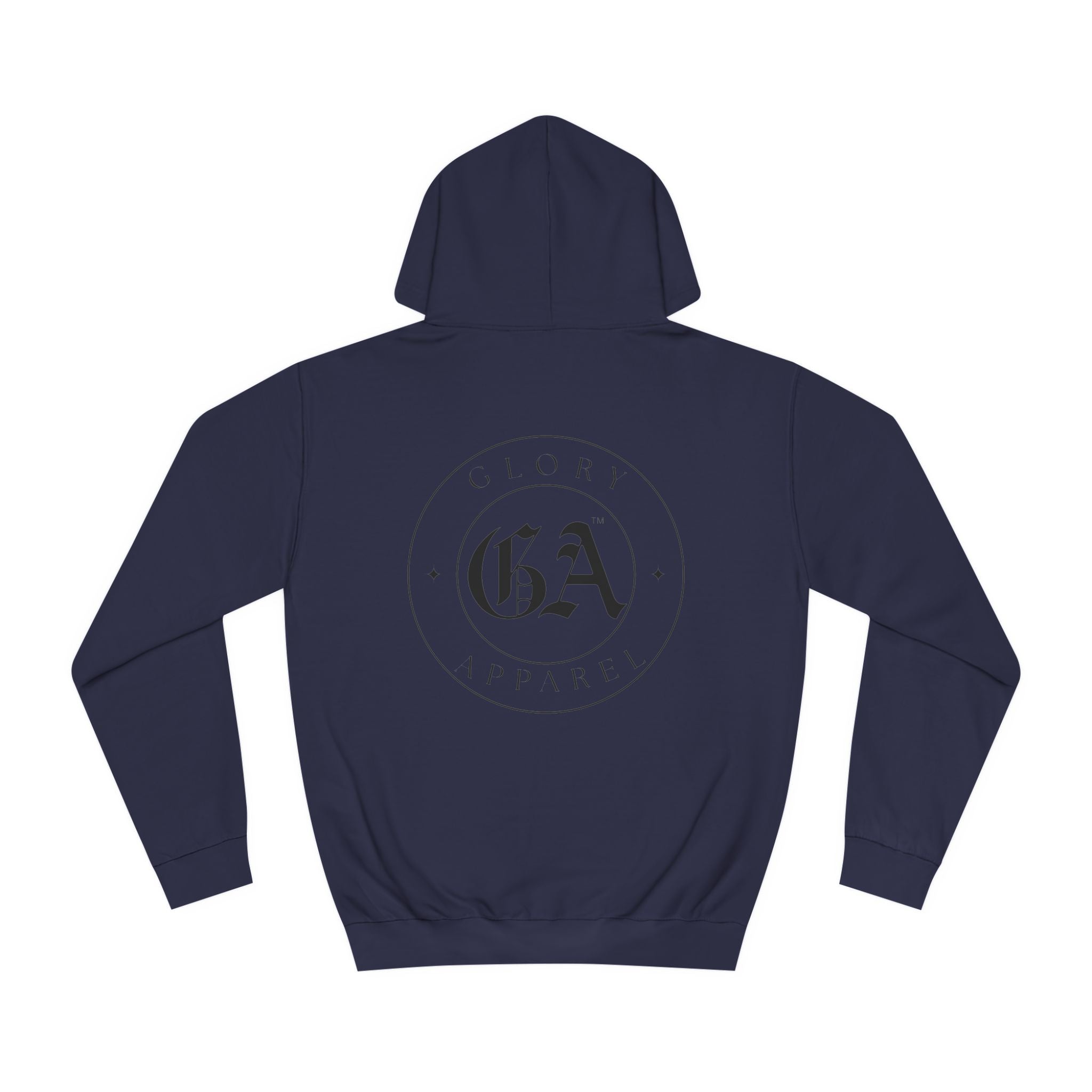 Collection of Glory Apparel Cozy Unisex College Hoodie  - Perfect for Campus Life & Casual Wear in a gallery layout